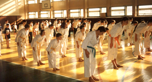 Karate Ostrowiec, Karate w Ostrowcu