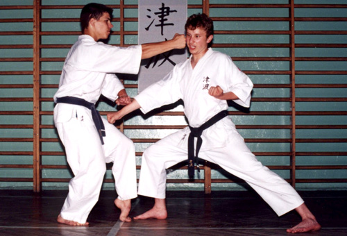 Karate Ostrowiec, Karate w Ostrowcu